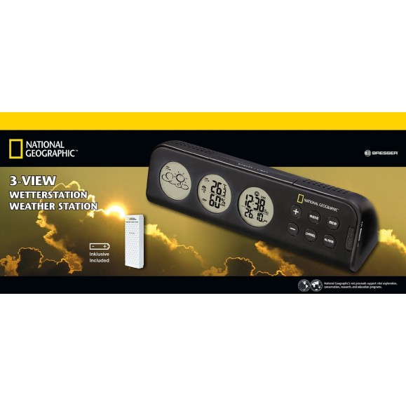 Estacion meteorologica National Geographic 3 View 9067000