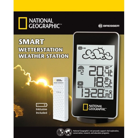 Estacion meteorologica National Geographic Basic 9066000
