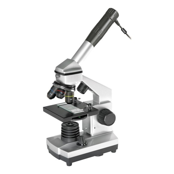 Kit microscopio Bresser Biolux CEA con caja 8855000