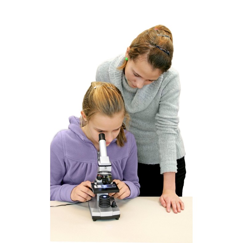 Kit microscopio Bresser Biolux CEA... Kit microscopio Bresser Biolux CEA...