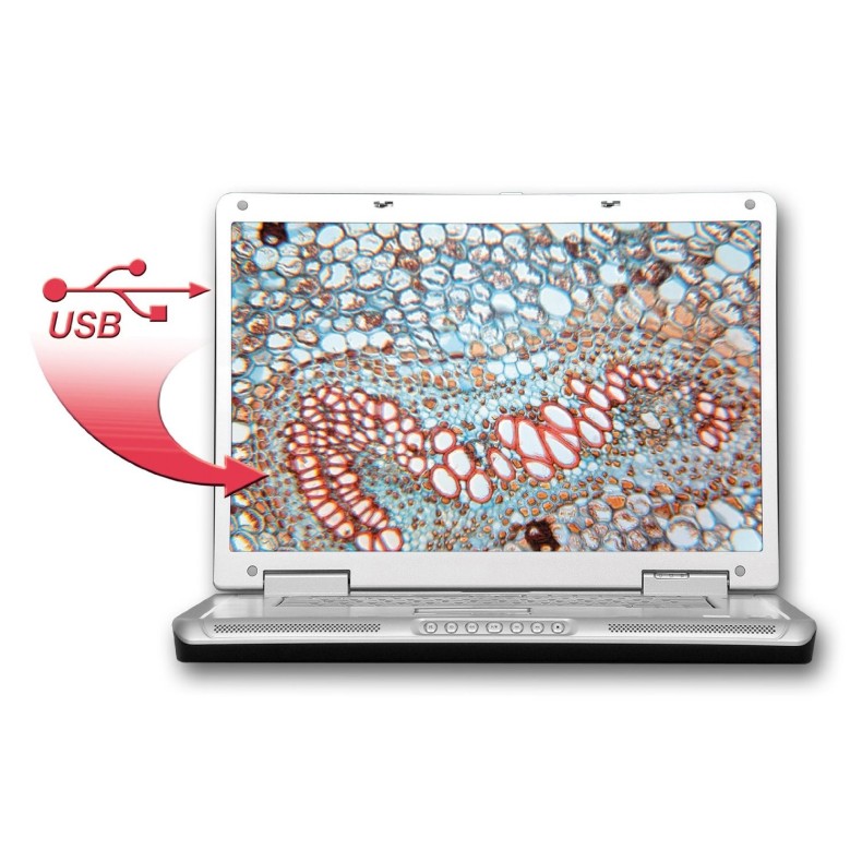 Kit microscopio Bresser Biolux CEA... Kit microscopio Bresser Biolux CEA...