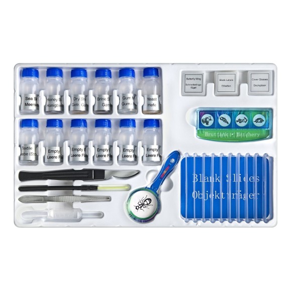 Kit de experimentos microscopio Bresser 8859490