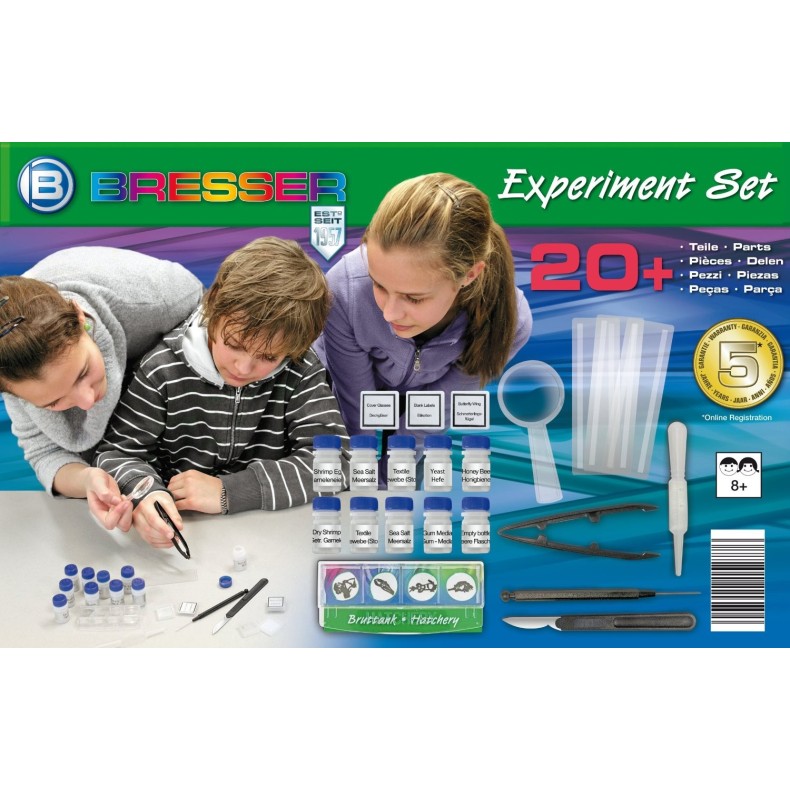 Kit de experimentos microscopio... Kit de experimentos microscopio...