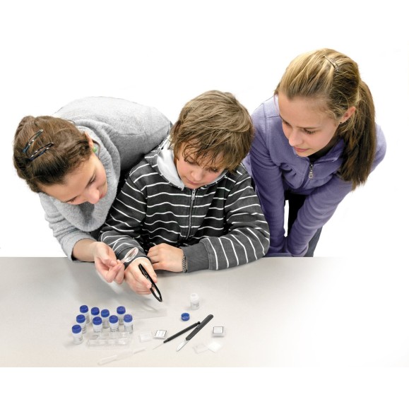 Kit de experimentos microscopio Bresser 8859490