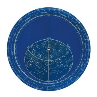 Planisferio luminiscente