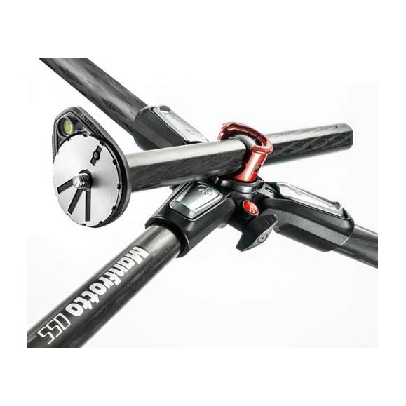 Kit trípode de Alumino Manfrotto 055XPRO3 con rótula 3 way