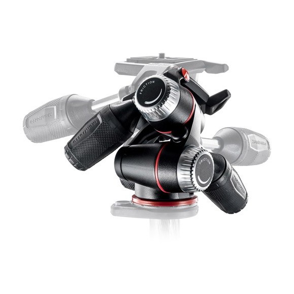 Kit Trípode de Aluminio Manfrotto 190XPRO3-3W con rótula 3 Way