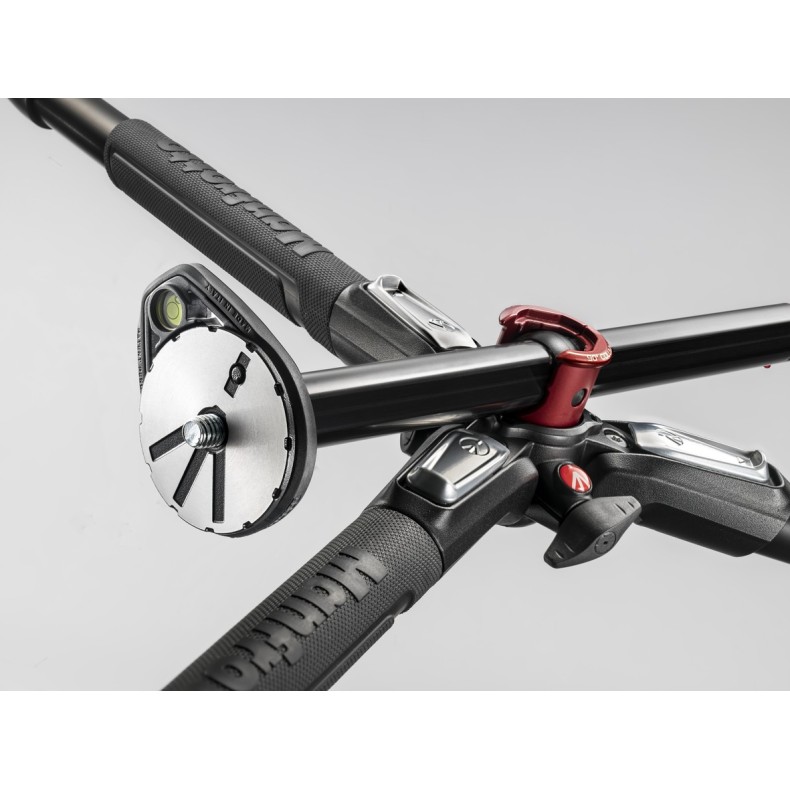 Trípode de Aluminio Manfrotto...