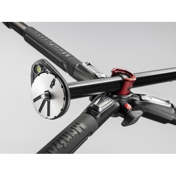 Trípode de Aluminio Manfrotto 190XPRO4 de 4 Secciones