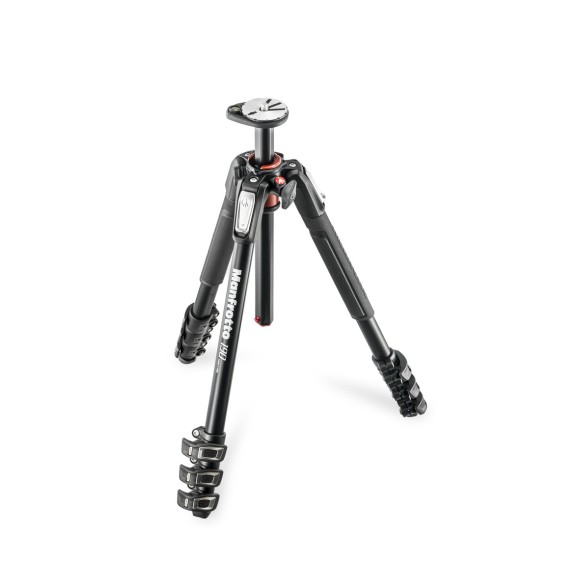Trípode de Aluminio Manfrotto 190XPRO4 de 4 Secciones