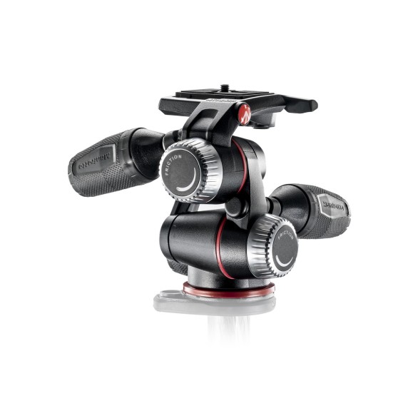 Rótula Manfrotto XPRO 3 Way con zapata rápida 200PL