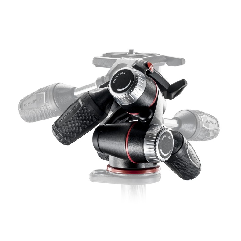 Rótula Manfrotto XPRO 3 Way con... Rótula Manfrotto XPRO 3 Way con...