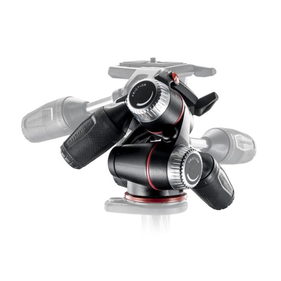 Rótula Manfrotto XPRO 3 Way con zapata rápida 200PL