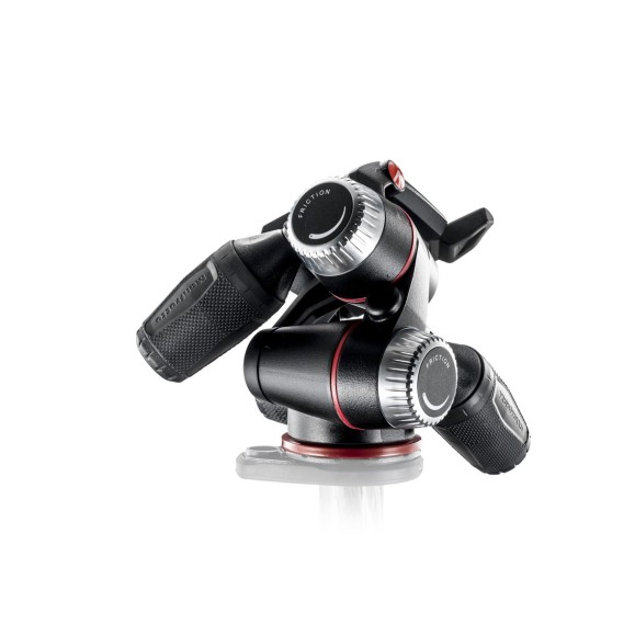 Rótula Manfrotto XPRO 3 Way con zapata rápida 200PL
