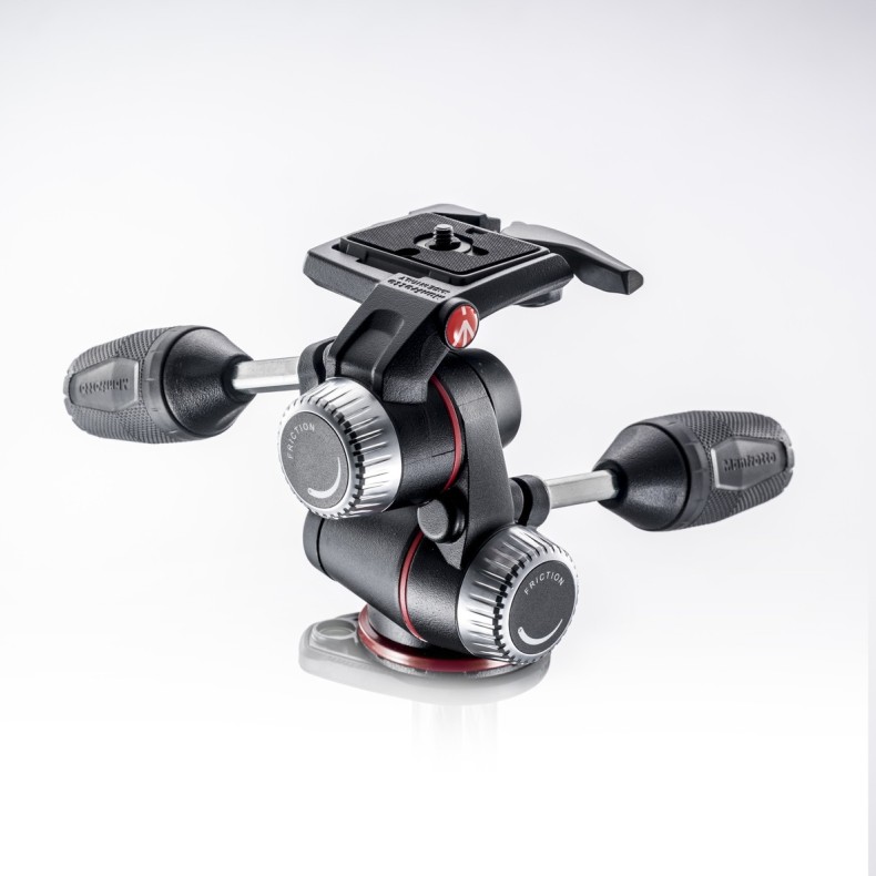 Rótula Manfrotto XPRO 3 Way con... Rótula Manfrotto XPRO 3 Way con...