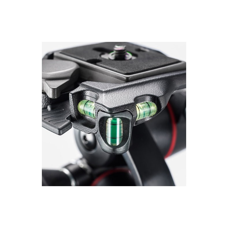 Rótula Manfrotto XPRO 3 Way con... Rótula Manfrotto XPRO 3 Way con...