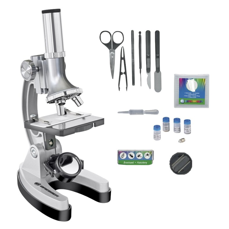 Kit microscopio Bresser Biotar... Kit microscopio Bresser Biotar...