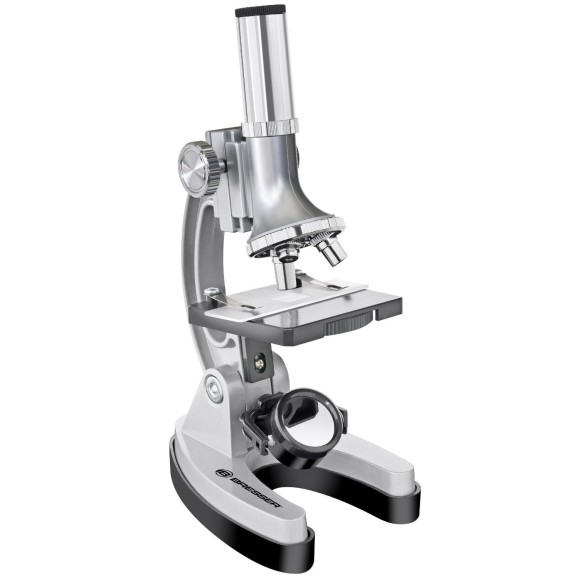 Kit microscopio Bresser Biotar 300x-1200x 8851200