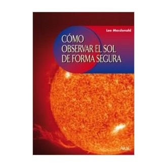 Libro CÓMO OBSERVAR EL SOL...