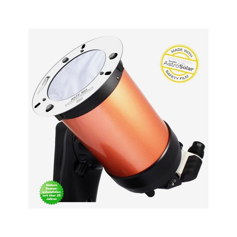 Filtro solar Baader para telescopio... Filtro solar Baader para telescopio...