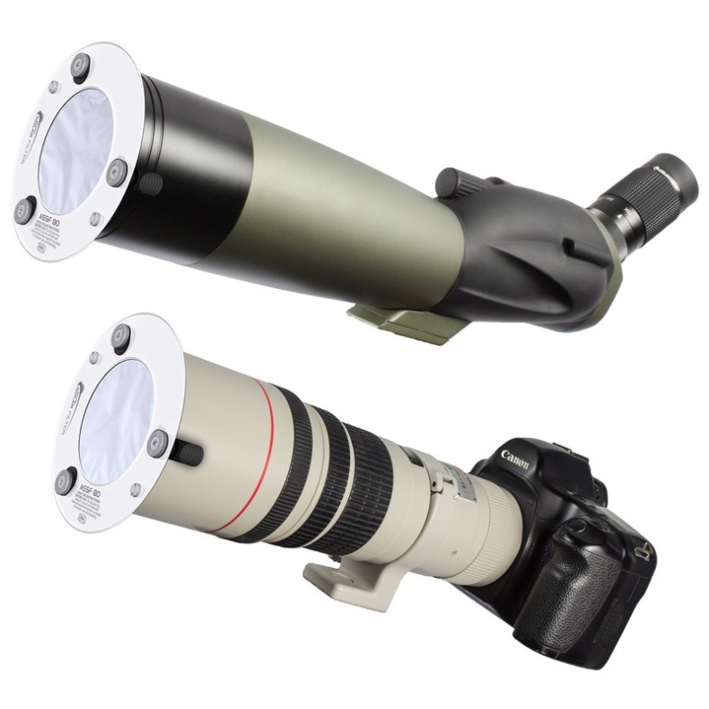 Filtro solar Baader para telescopio... Filtro solar Baader para telescopio...
